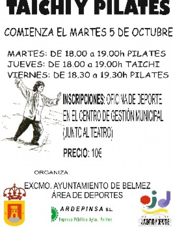 Comienza la nueva temporada de Gimnasia de Mantenimiento, Taichí y Pilates