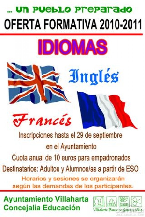 Actividades formativas, culturales y lúdicas en Villaharta 