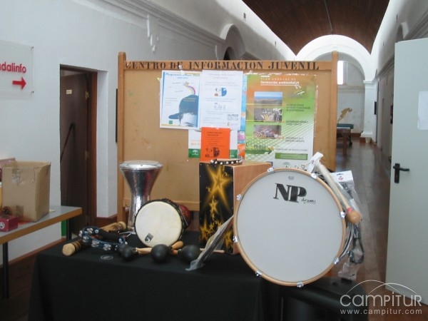 El Área de Juventud del Ayuntamiento de Cazalla ultima sus actividades otoñales 
