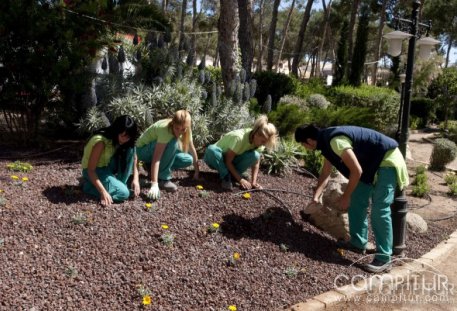 La Escuela Taller “Guzmán el Bueno” formará a 36 alumnos en Villaharta 