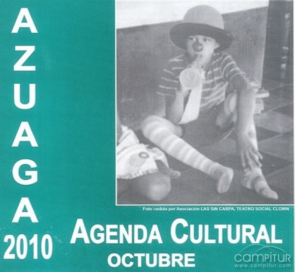 Agenda Cultural de Azuaga para el mes de Octubre