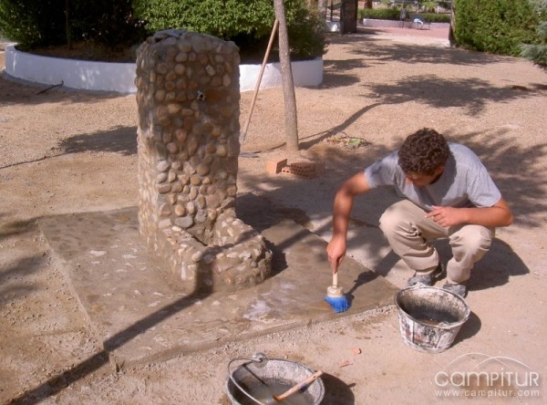 La Escuela Taller Sierra Campiña II finaliza sus actuaciones en “El Parquecillo” 