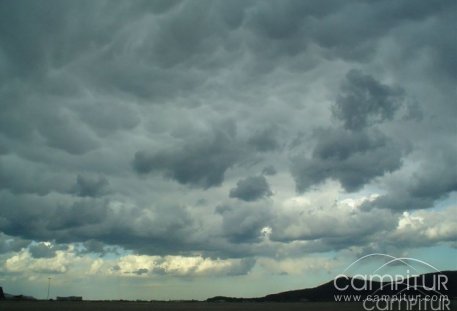 La Campiña Sur en alerta por fuertes lluvias 