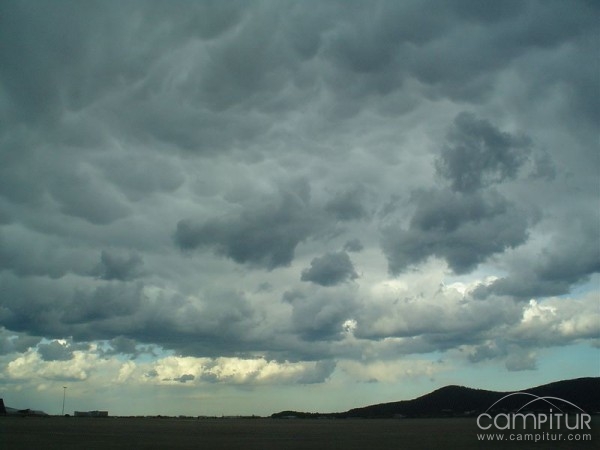 La Campiña Sur en alerta por fuertes lluvias 