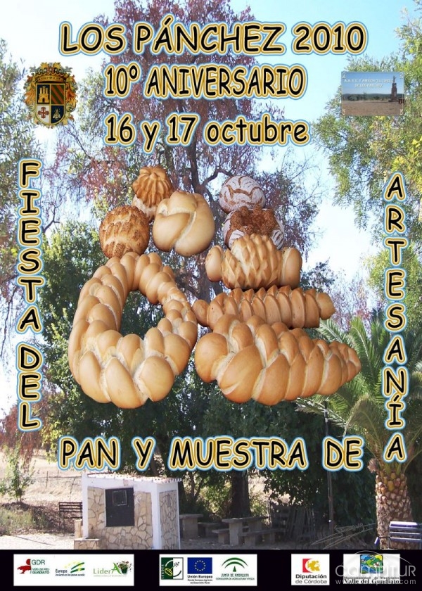 La aldea de Fuente Obejuna, Los Pánchez, celebra su Fiesta del Pan y Muestra de Artesanía 
