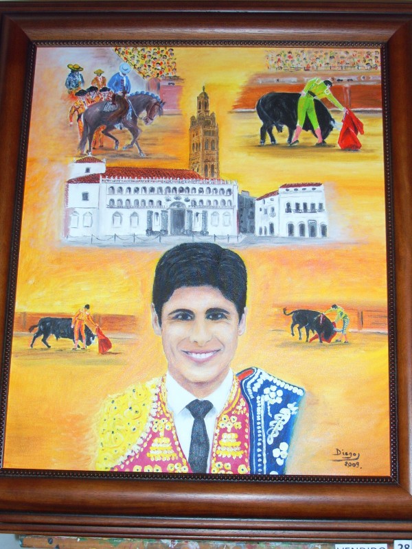  Exposición Taurina en Llerena