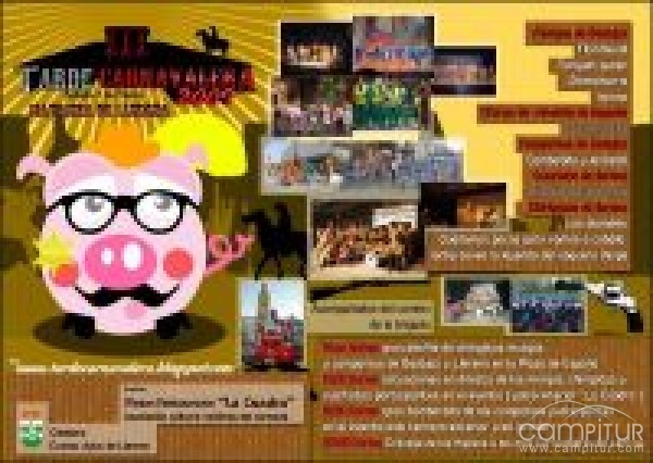 Muestra de Carnaval en Llerena