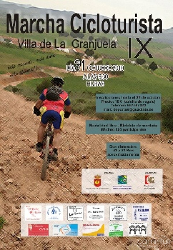 IX Edición de Marcha Ciclista Villa de La Granjuela 