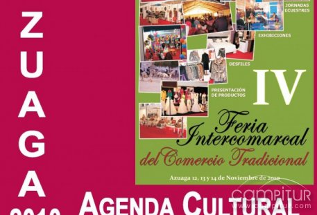 Agenda cultural para el mes de noviembre en Azuaga 