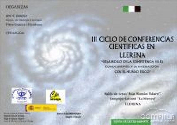 Conferencia Científica en Llerena