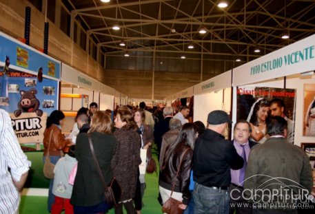 Gran afluencia de visitantes a la IV Feria Intercomarcal del Comercio Tradicional 