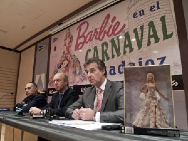 Barbie se apunta al Carnaval de Badajoz