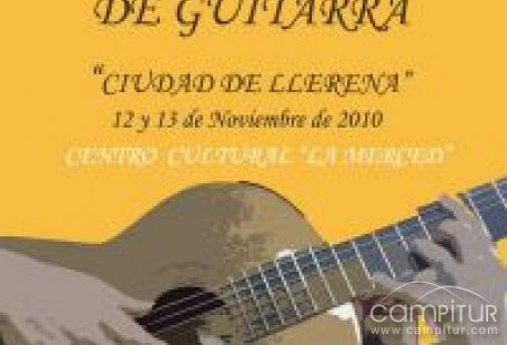 Ya hay ganadores del III Certamen de Guitarra de Llerena