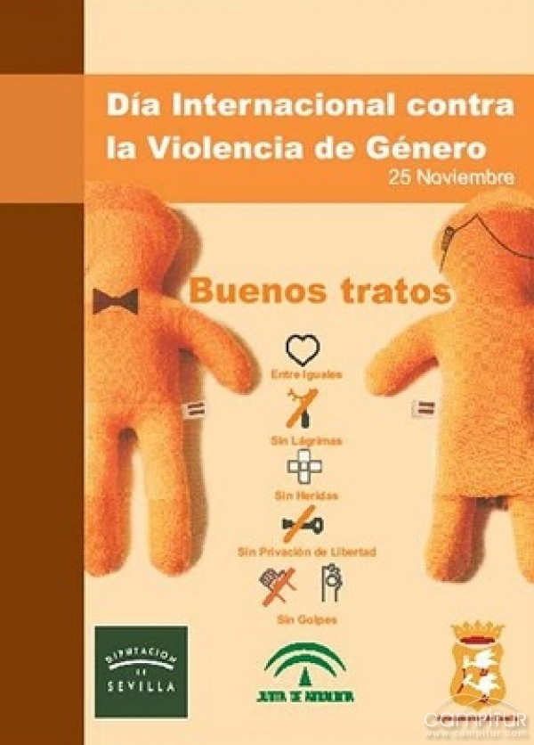 Numerosas actividades con motivo del Día Internacional contra la Violencia de Genero 