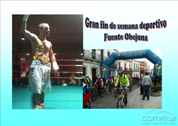 Fin de semana deportivo en Fuente Obejuna 