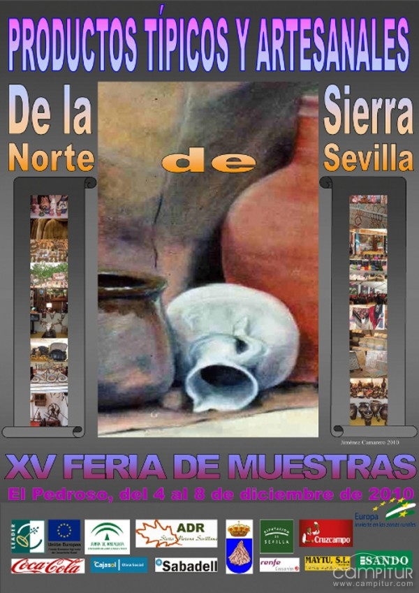 XV Feria de Productos Típicos de El Pedroso 