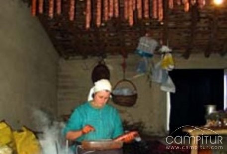Peraleda del Zaucejo ultima los preparativos para su tradicional  Matanza Popular 