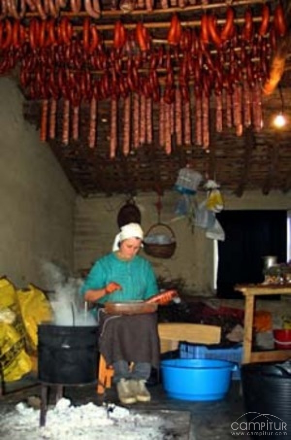 Peraleda del Zaucejo ultima los preparativos para su tradicional  Matanza Popular 
