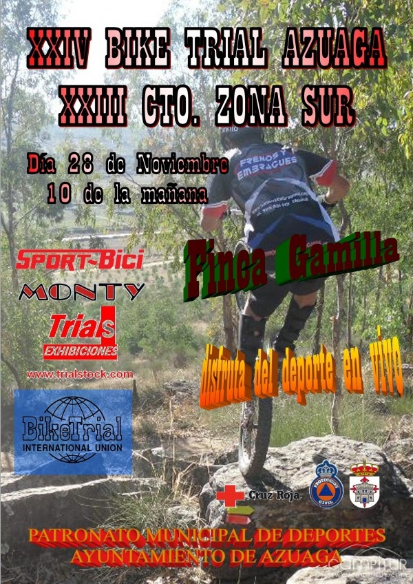 Este domingo Final del Cto. Zona Sur en Azuaga 
