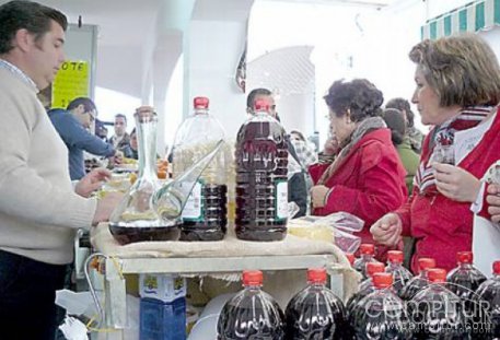 Programa de la XV Feria de Productos Típicos y Artesanales de la Sierra Norte de Sevilla 