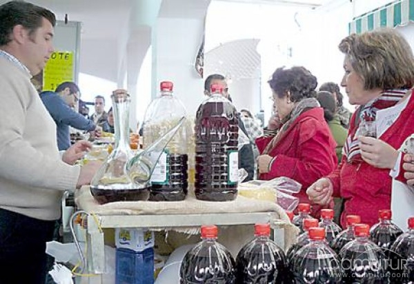 Programa de la XV Feria de Productos Típicos y Artesanales de la Sierra Norte de Sevilla 