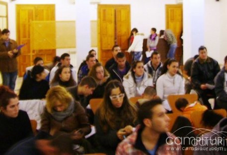 Presentación de la Escuela Taller “Rio Viar” en Cazalla 