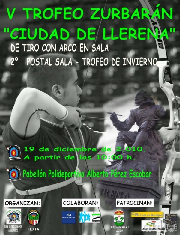 El domingo se celebra el V Trofeo Zurbarán Ciudad de Llerena 