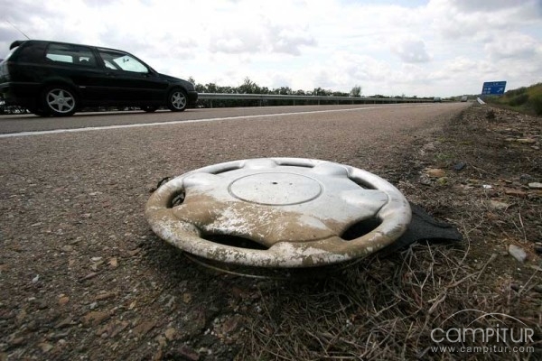 La carretera entre Azuaga y Granja de Torrehermosa es la 6ª más peligrosa de España 