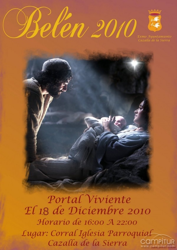 Cazalla de la Sierra celebra una nueva edición del Belén Viviente 