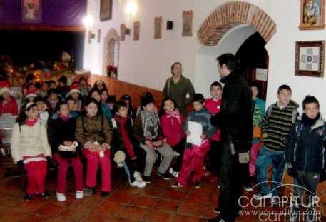 Alumnos de Fuente Obejuna conocen su rico patrimonio 