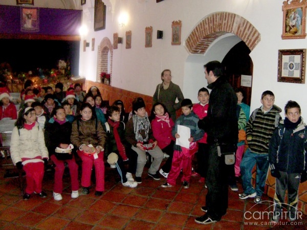 Alumnos de Fuente Obejuna conocen su rico patrimonio 