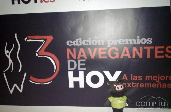 Bellotín acudió a la entrega de Premios Navegantes de Hoy 