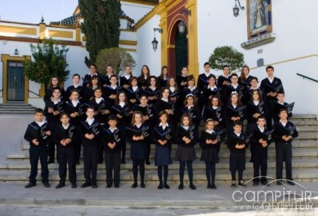 La Escolanía de Los Palacios ofrecerá la Función de Pascuas en Constantina 