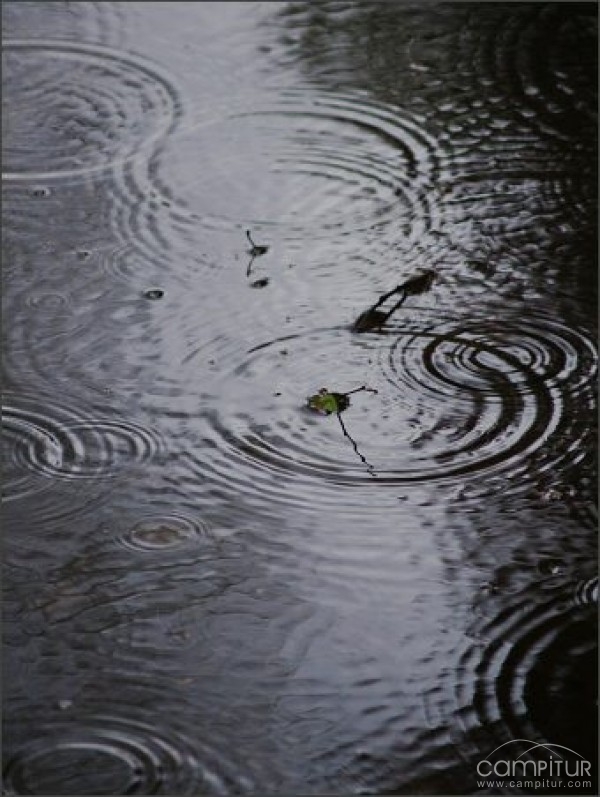 La provincia de Badajoz en alerta amarilla por fuertes lluvias 
