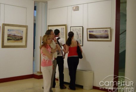 Alejandro Velasco expone en Cazalla de la Sierra 