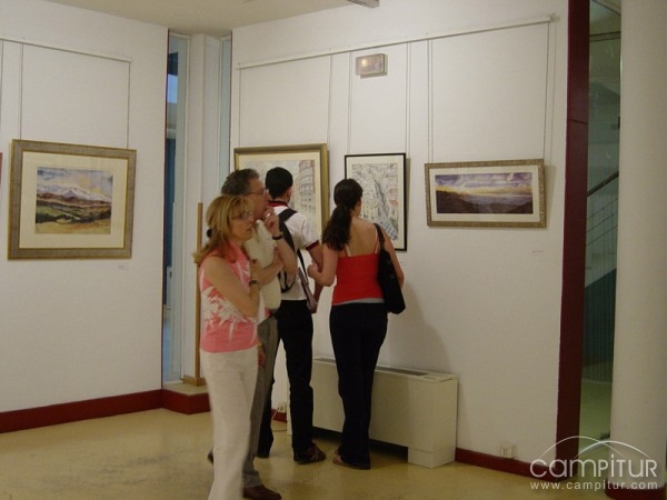 Alejandro Velasco expone en Cazalla de la Sierra 