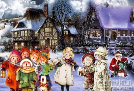 Actividades Navideñas 2010 en Villaharta 