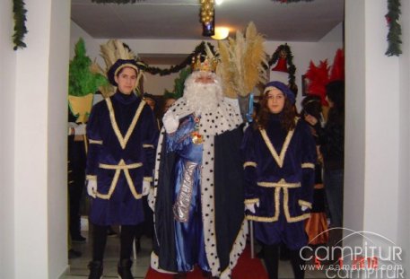 Cabalgata de Reyes 2010 en Granja de Torrehermosa