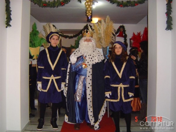 Cabalgata de Reyes 2010 en Granja de Torrehermosa
