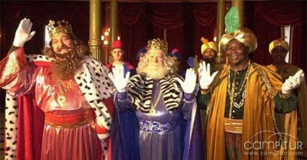 Melchor, Gaspar y Baltasar pasan por nuestras Comarcas 