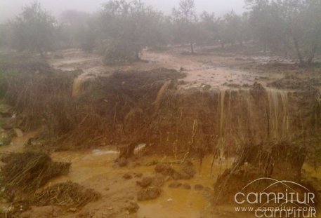 El ayuntamiento de Guadalcanal reclama medio millón de euros para paliar los daños del temporal 