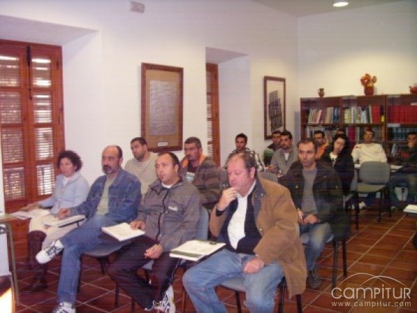 Inaugurado un curso de “Guarda de Campo y sus especialidades”