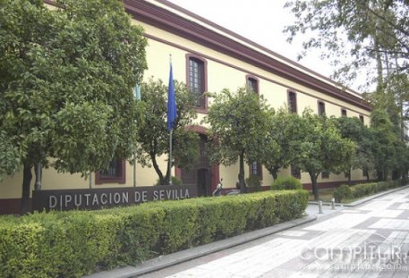 Los edificios de la Diputación de Sevilla contarán con placas solares en sus cubiertas 