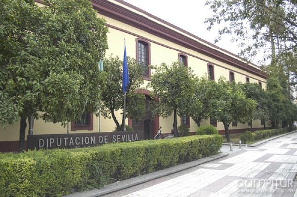 Los edificios de la Diputación de Sevilla contarán con placas solares en sus cubiertas 