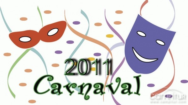 Concurso Cartel Carnavales 2011 en Alanís 