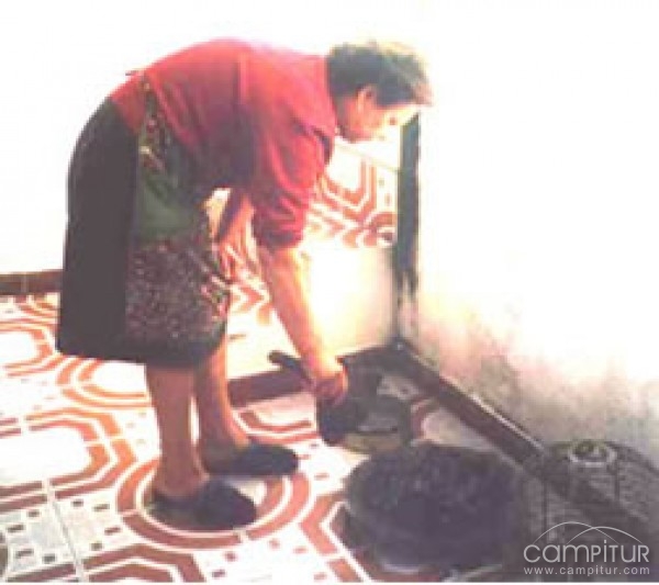 Intoxicación de dos ancianos debido a la mala combustión de un brasero 
