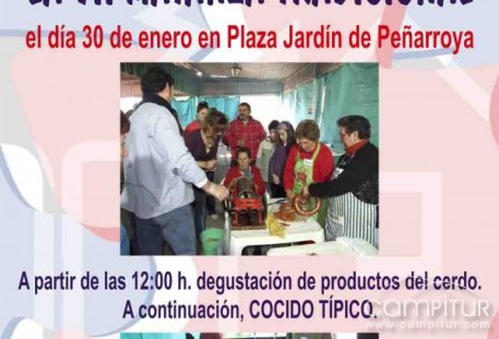 Peñarroya-Pueblonuevo celebran la VII Matanza Tradicional 