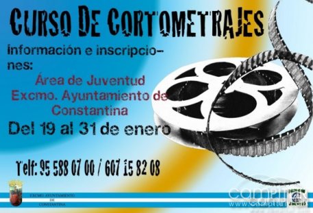 Curso de Cortometrajes en Constantina 