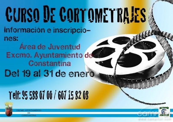 Curso de Cortometrajes en Constantina 