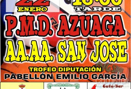 Partido del P.M.D. Azuaga contra AA.AA. San José